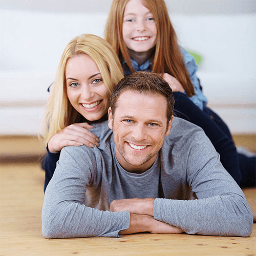 Happy family | Rodgers Floor Covering