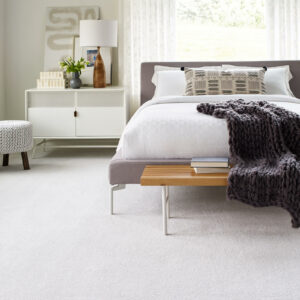 White carpet | Rodgers Floor Covering