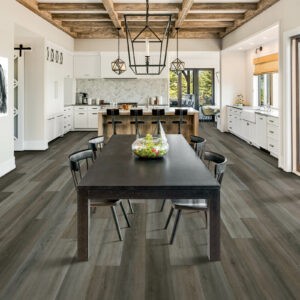 Dining room flooring | Rodgers Floor Covering