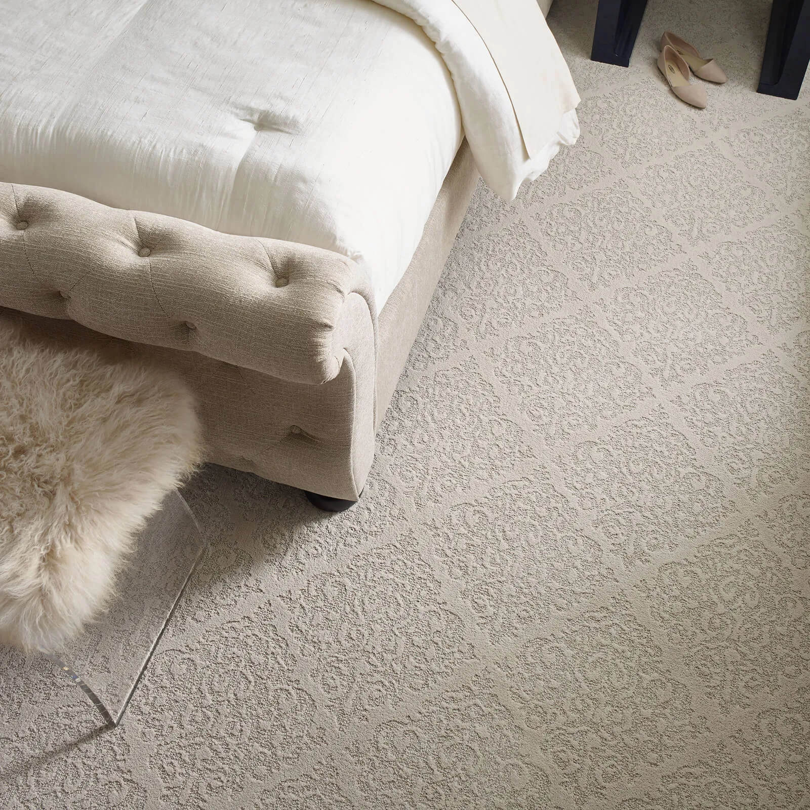 Bedroom Carpet flooring | Rodgers Floor Covering